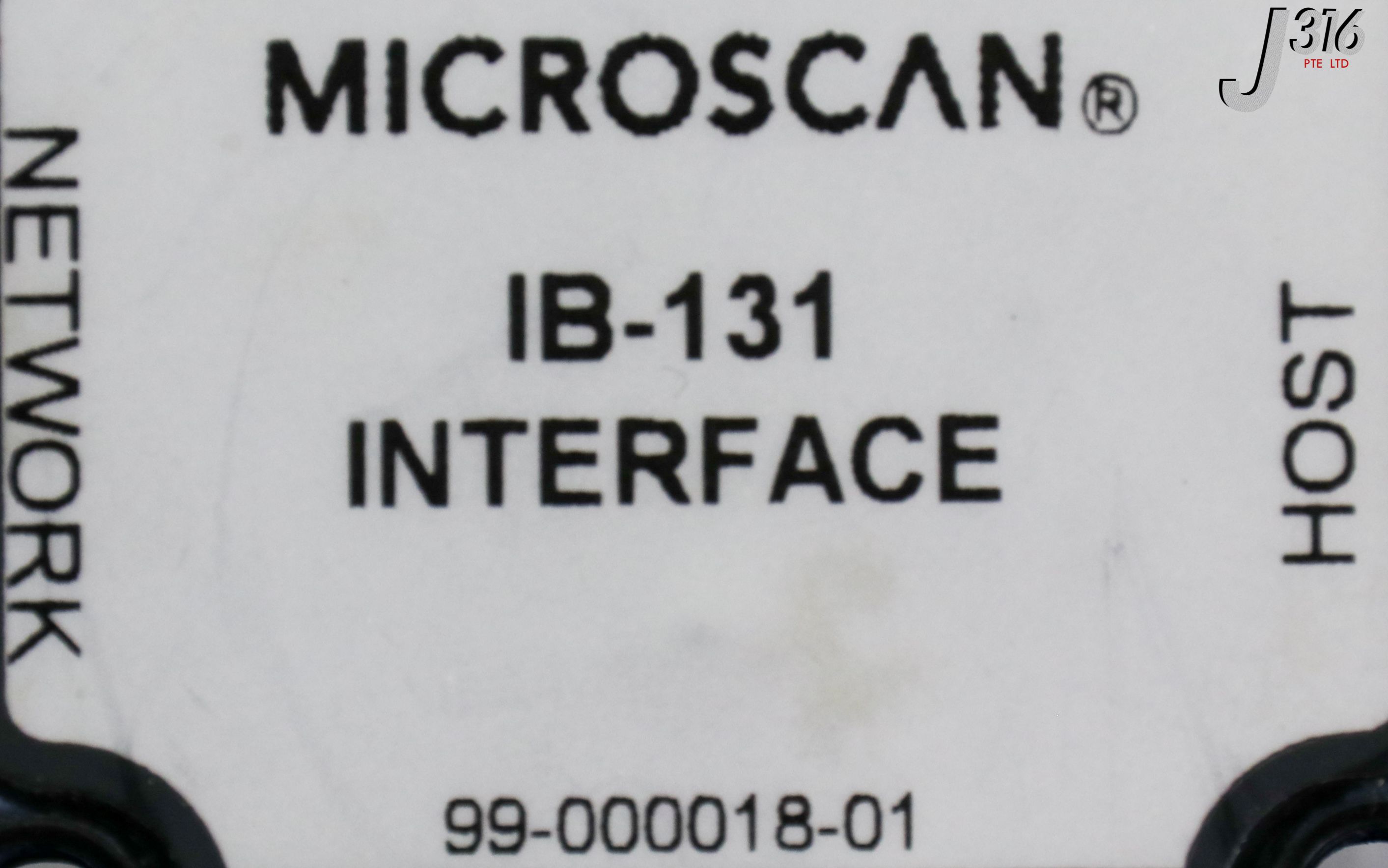 19317 MICROSCAN IB 131 INTERFACE NEW 99 000018 01 J316Gallery